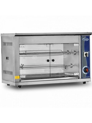 Set Üstü Piliç Çevirme Makinesi, 3 Şiş, 15 Piliç, Elektrikli