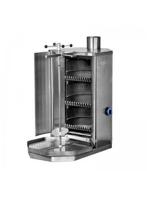 Döner Makinesi, 3 Gözlü, Kömürlü