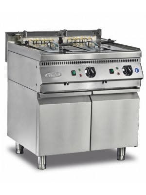 Fritöz Dolaplı, 12+12 LT, Elektrikli