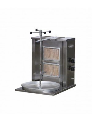 Ekonomik Model Döner Makinesi, 2 Radyanlı, Gazlı