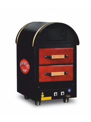 Kumpir Fırını, 2 Çekmeceli Gazlı