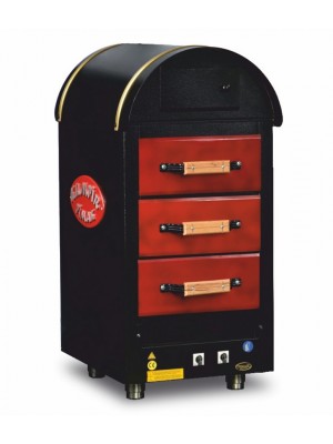 Kumpir Fırını, 3 Çekmeceli Gazlı