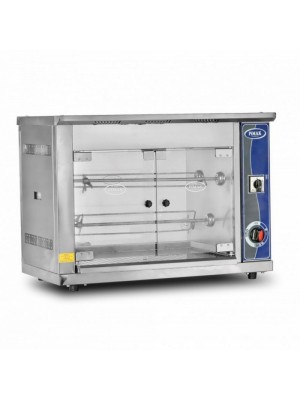 Set Üstü Piliç Çevirme Makinesi, 3 Şiş, 9 Piliç, Elektrikli