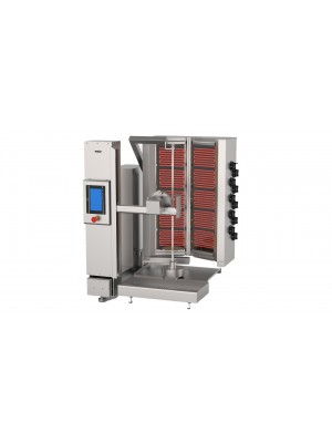 V Tipi Döner Robotu, 10 Rezistanslı, Elektrikli