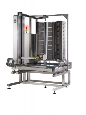 650 Kg Endüstriyel Döner Robotu, 24 Radyanlı, Gazlı